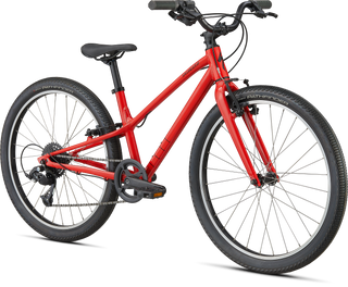 Specialized Jett 24 - Gloss Flo Red / Black