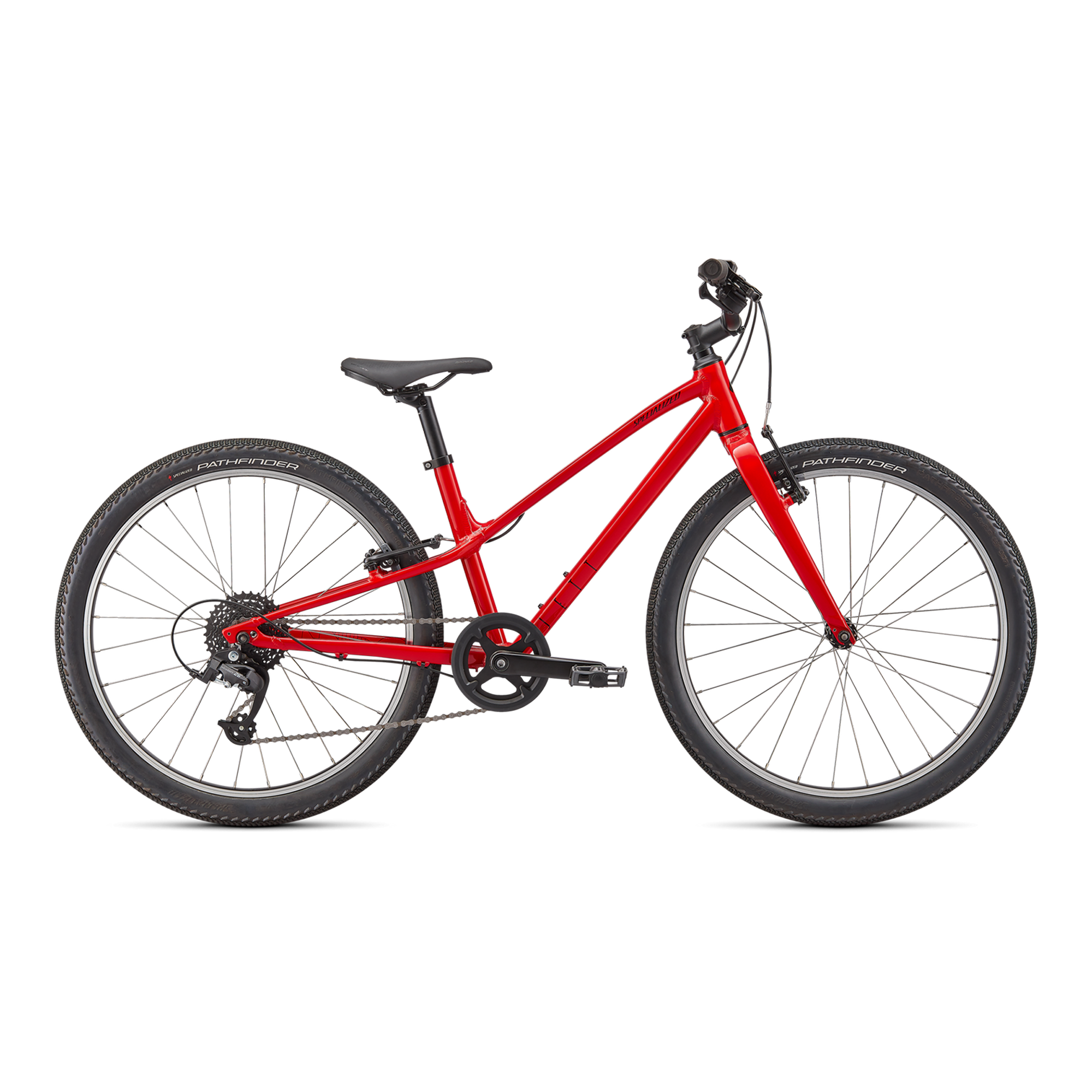 Specialized Jett 24 - Gloss Flo Red / Black