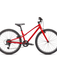 Specialized Jett 24 - Gloss Flo Red / Black
