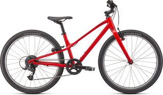 Specialized Jett 24 - Gloss Flo Red / Black