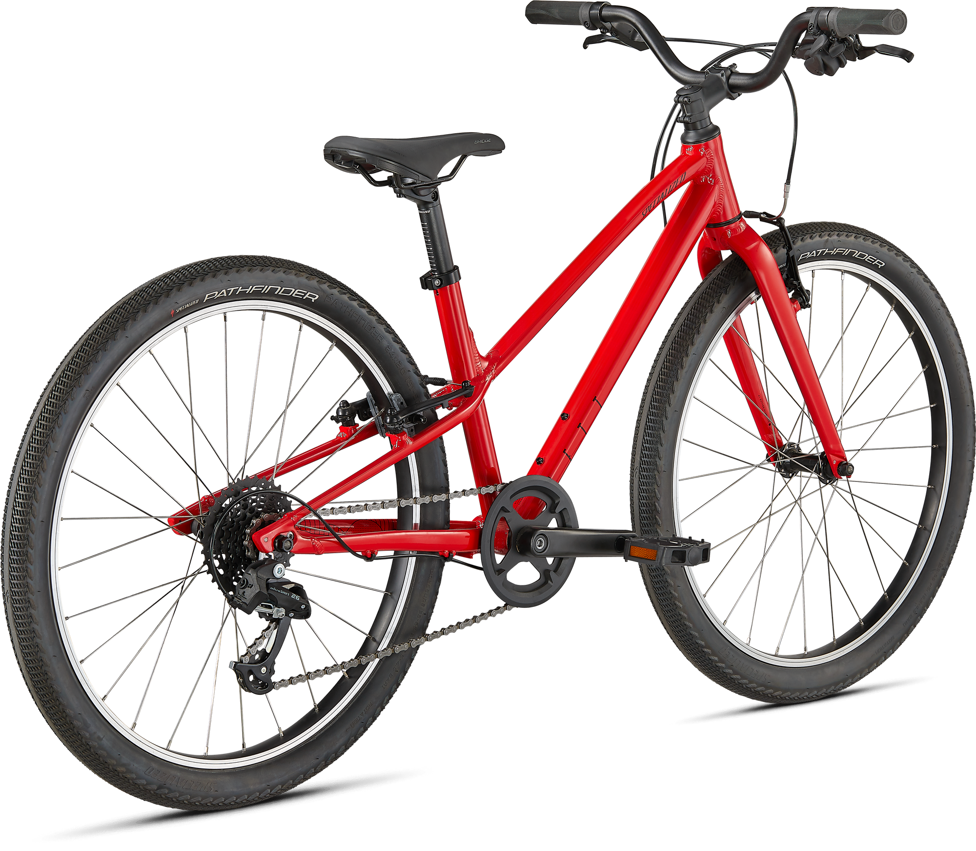 Specialized Jett 24 - Gloss Flo Red / Black