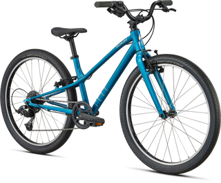Specialized Jett 24 - Gloss Teal Tint / Flake Silver