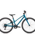 Specialized Jett 24 - Gloss Teal Tint / Flake Silver
