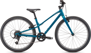 Specialized Jett 24 - Gloss Teal Tint / Flake Silver