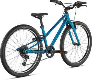 Specialized Jett 24 - Gloss Teal Tint / Flake Silver