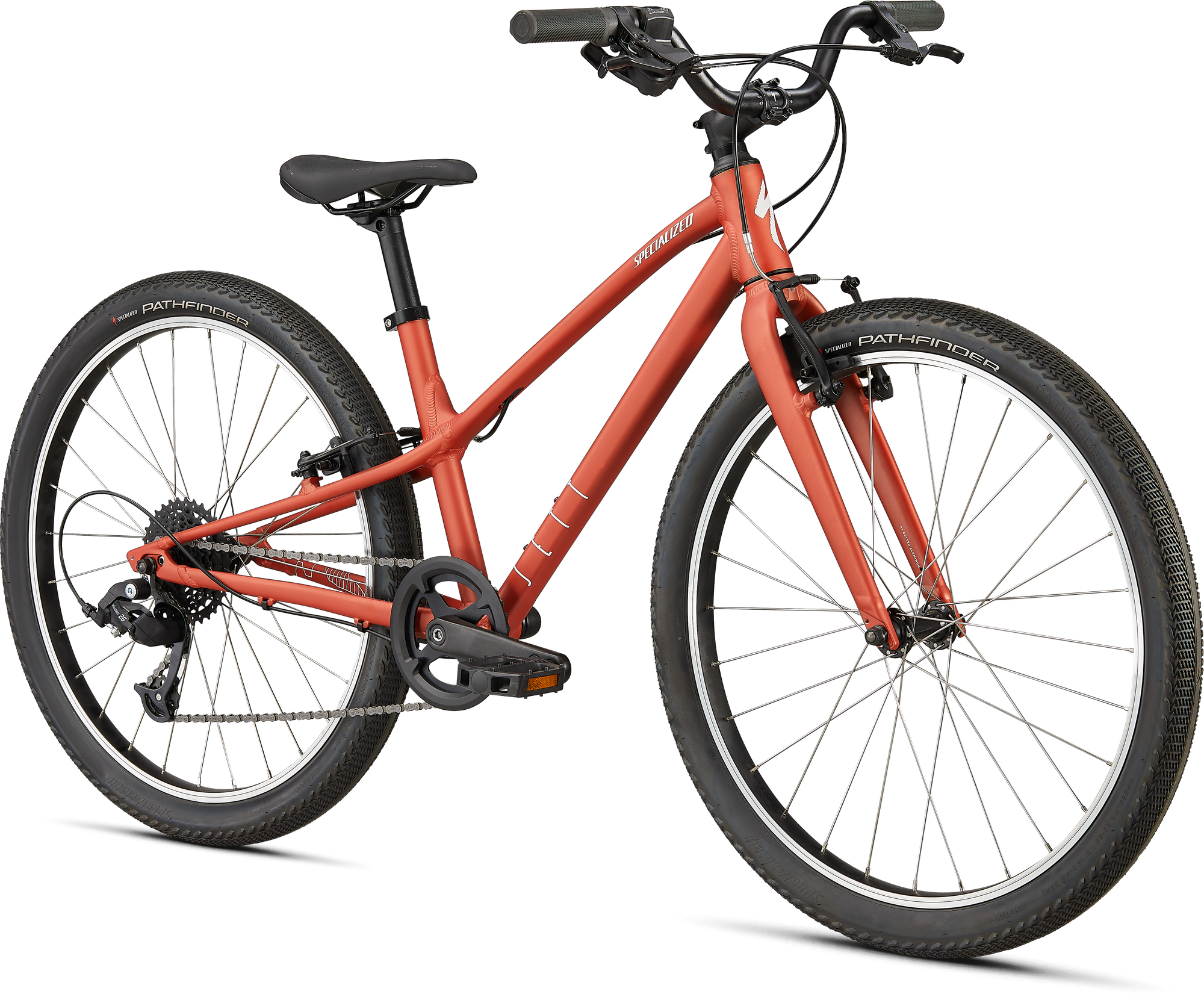 Specialized Jett 24 - Satin Redwood / White