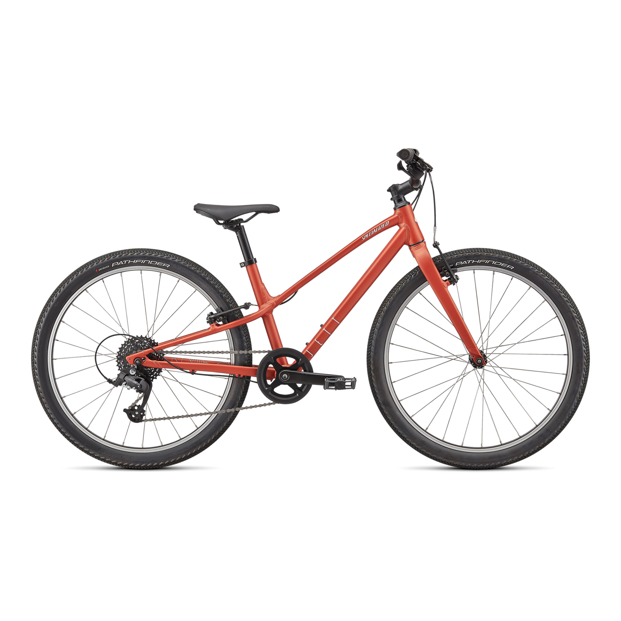 Specialized Jett 24 - Satin Redwood / White