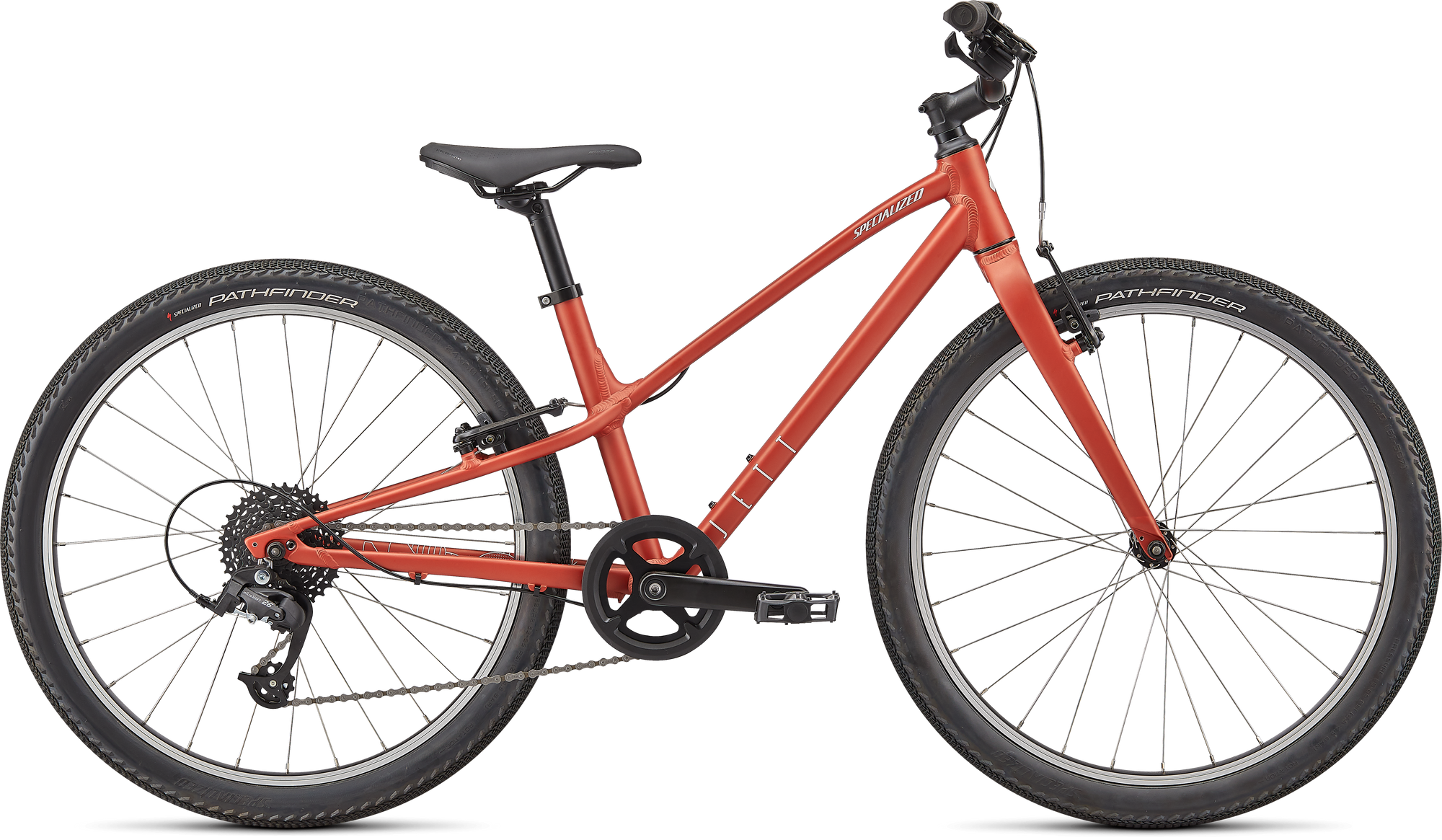 Specialized Jett 24 - Satin Redwood / White