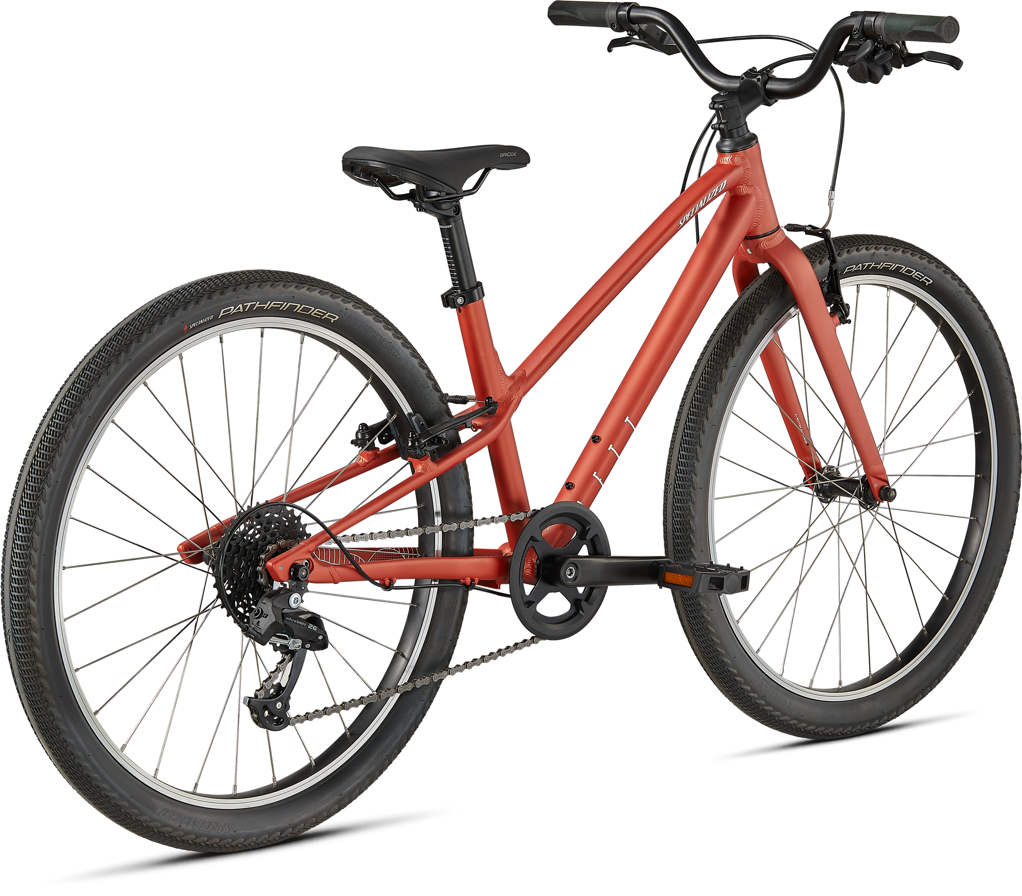 Specialized Jett 24 - Satin Redwood / White