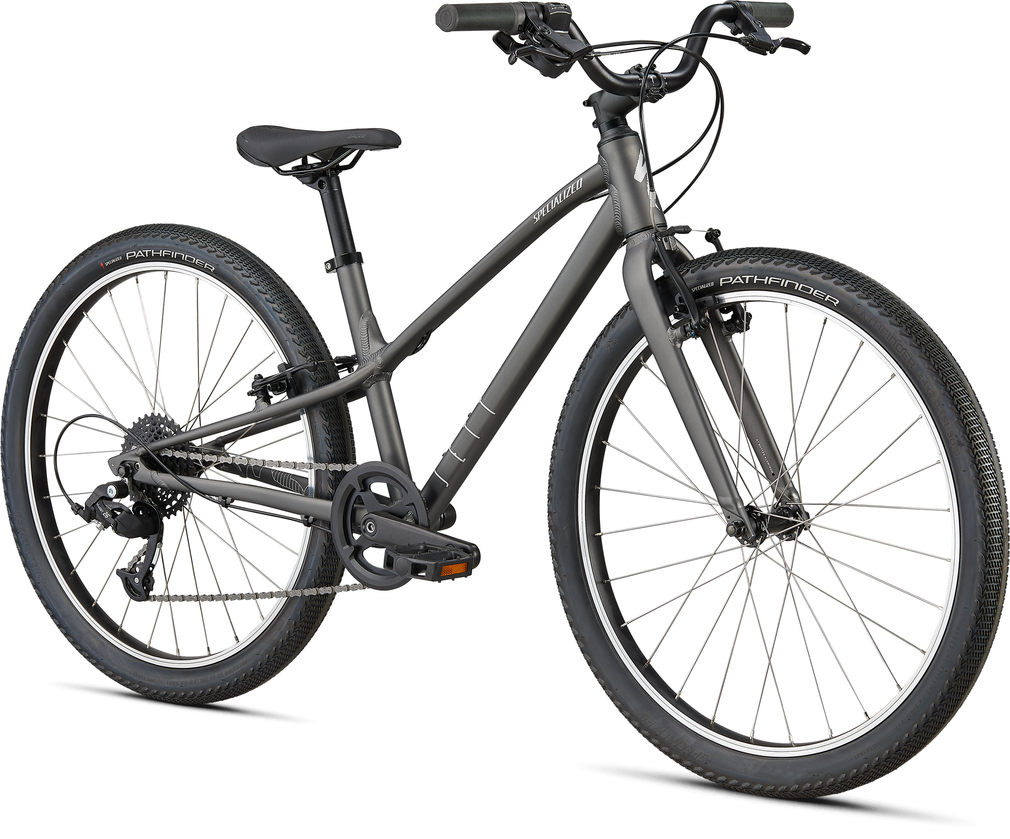 Specialized Jett 24 - Satin Smoke / Flake Silver