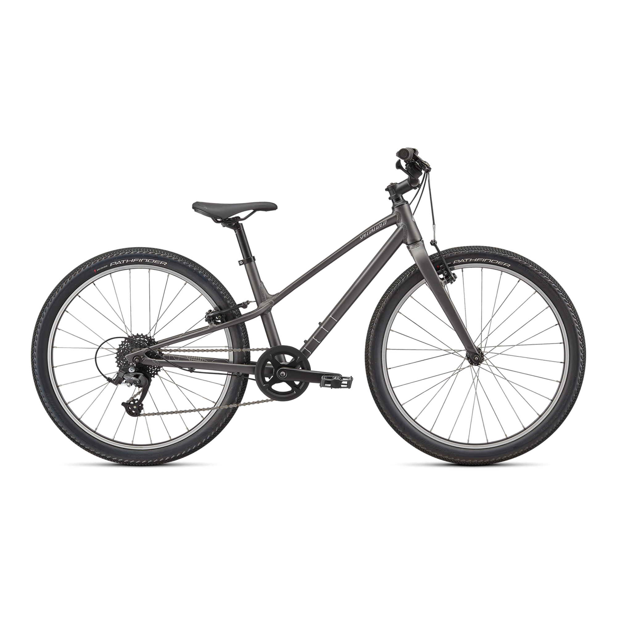 Specialized Jett 24 - Satin Smoke / Flake Silver