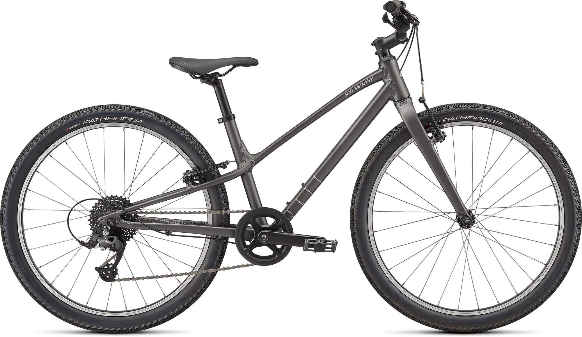 Specialized Jett 24 - Satin Smoke / Flake Silver