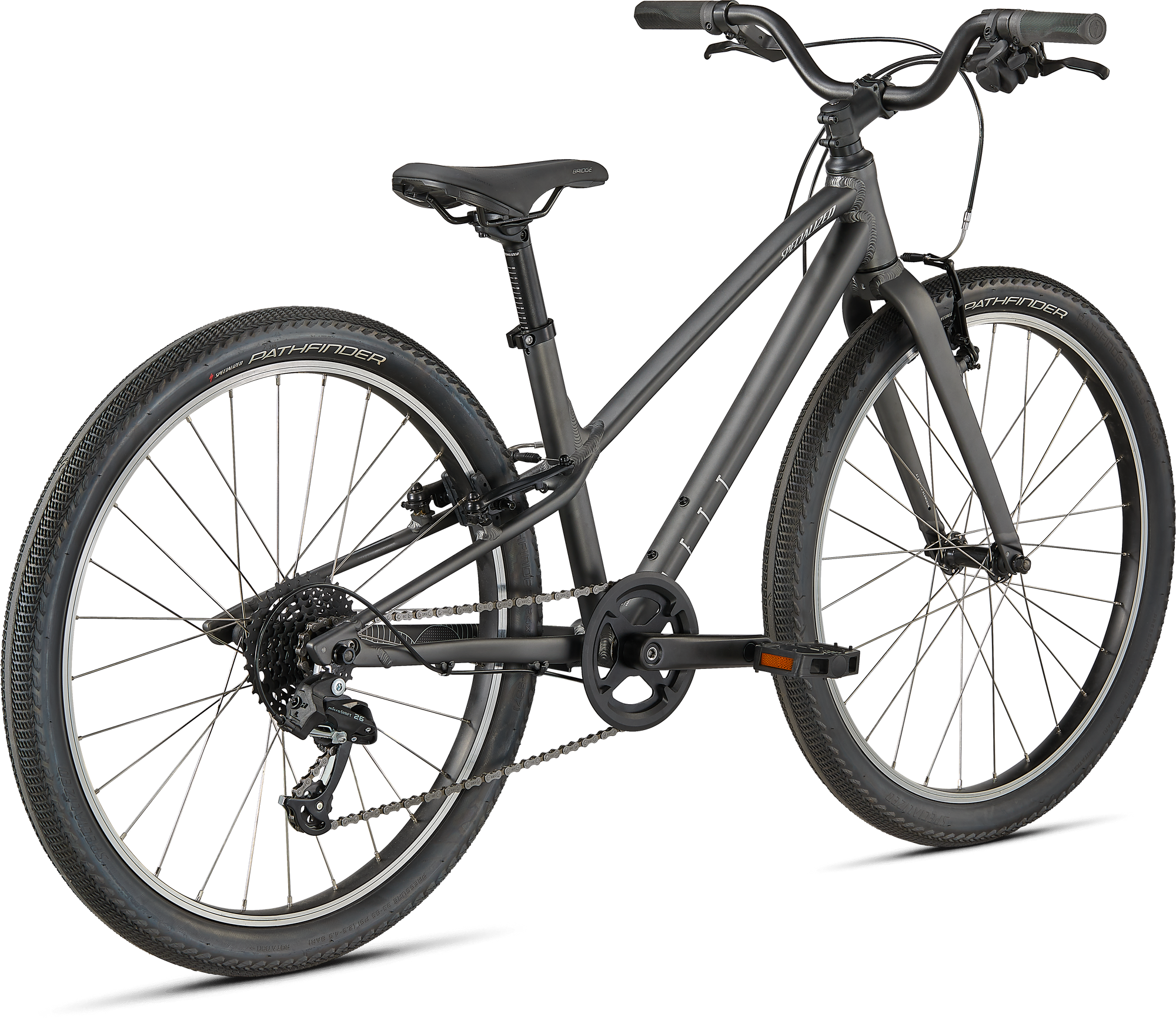 Specialized Jett 24 - Satin Smoke / Flake Silver