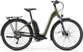 Merida ESPRESSO CITY 300 SE EQ GREEN WOMENS SM 2021