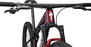 Specialized S-Works Epic World Cup - SRAM XX AXS, RockShox Ultimate - Gloss Red Tint / Flake Silver Granite / Metallic White Silver