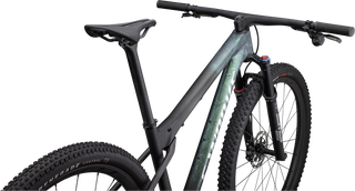 Specialized S-Works Epic World Cup - SRAM XX AXS, RockShox Ultimate - Satin Chameleon Lapis Tint Granite / Brushed Chrome