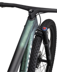 Specialized S-Works Epic World Cup - SRAM XX AXS, RockShox Ultimate - Satin Chameleon Lapis Tint Granite / Brushed Chrome