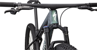 Specialized S-Works Epic World Cup - SRAM XX AXS, RockShox Ultimate - Satin Chameleon Lapis Tint Granite / Brushed Chrome