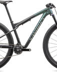 Specialized S-Works Epic World Cup - SRAM XX AXS, RockShox Ultimate - Satin Chameleon Lapis Tint Granite / Brushed Chrome