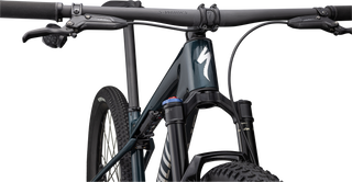 Specialized Epic World Cup Pro - SRAM X0 AXS, RockShox Ultimate - Gloss Deep Lake Metallic / Chrome