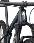 Specialized Epic World Cup Pro - SRAM X0 AXS, RockShox Ultimate - Gloss Deep Lake Metallic / Chrome