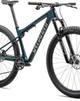 Specialized Epic World Cup Pro - SRAM X0 AXS, RockShox Ultimate - Gloss Deep Lake Metallic / Chrome