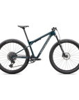 Specialized Epic World Cup Pro - SRAM X0 AXS, RockShox Ultimate - Gloss Deep Lake Metallic / Chrome