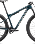 Specialized Epic World Cup Pro - SRAM X0 AXS, RockShox Ultimate - Gloss Deep Lake Metallic / Chrome