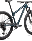Specialized Epic World Cup Pro - SRAM X0 AXS, RockShox Ultimate - Gloss Deep Lake Metallic / Chrome