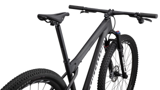 Specialized Epic World Cup Expert - SRAM GX AXS, RockShox Select+ - Satin Carbon / White Pearl