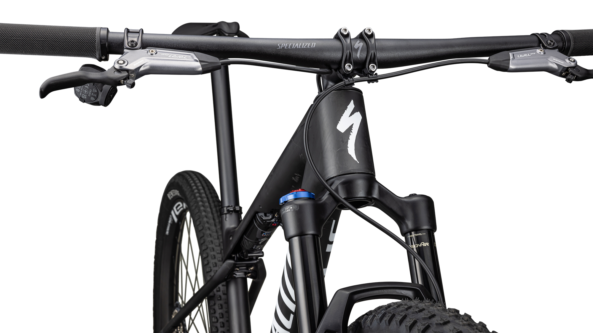 Specialized Epic World Cup Expert - SRAM GX AXS, RockShox Select+ - Satin Carbon / White Pearl