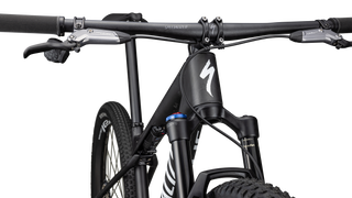 Specialized Epic World Cup Expert - SRAM GX AXS, RockShox Select+ - Satin Carbon / White Pearl