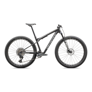 Specialized Epic World Cup Expert - SRAM GX AXS, RockShox Select+ - Satin Carbon / White Pearl
