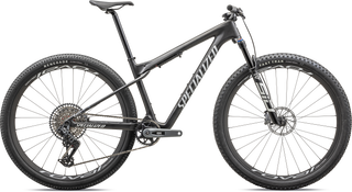Specialized Epic World Cup Expert - SRAM GX AXS, RockShox Select+ - Satin Carbon / White Pearl