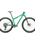 Specialized Epic World Cup Expert - SRAM GX AXS, RockShox Select+ - Gloss Electric Green / Forest Green Pearl