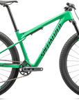 Specialized Epic World Cup Expert - SRAM GX AXS, RockShox Select+ - Gloss Electric Green / Forest Green Pearl