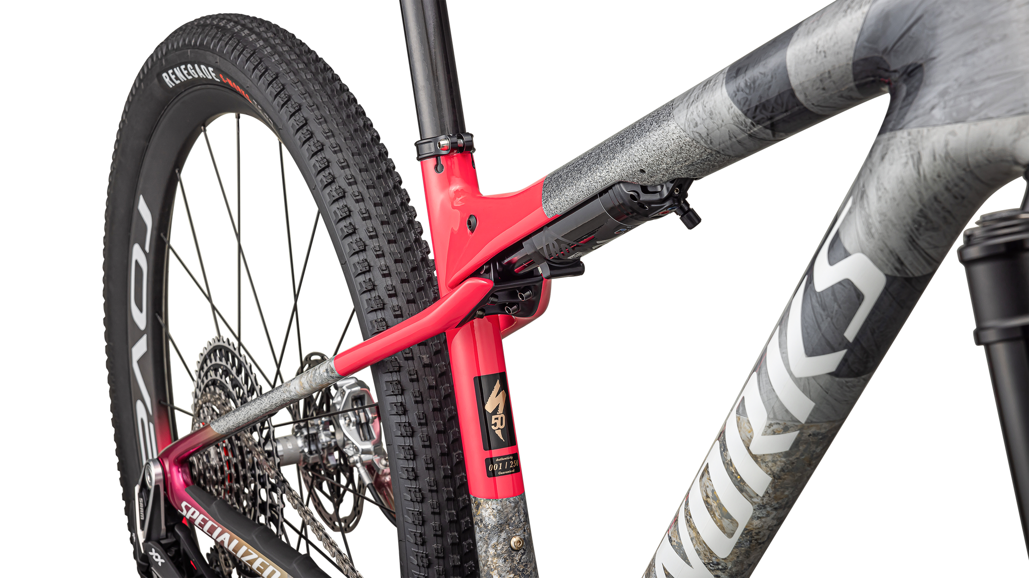 Specialized S-Works Epic World Cup LTD - Forward 50 Collection - Forward 50