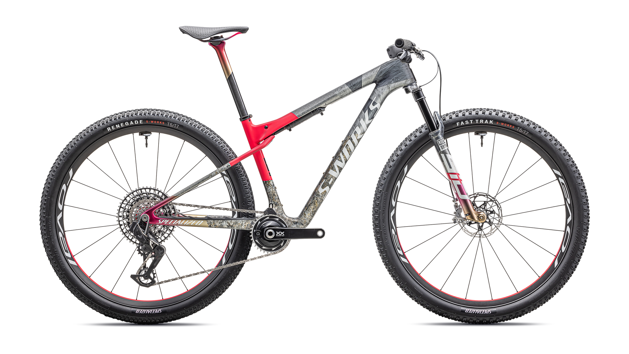 Specialized S-Works Epic World Cup LTD - Forward 50 Collection - Forward 50