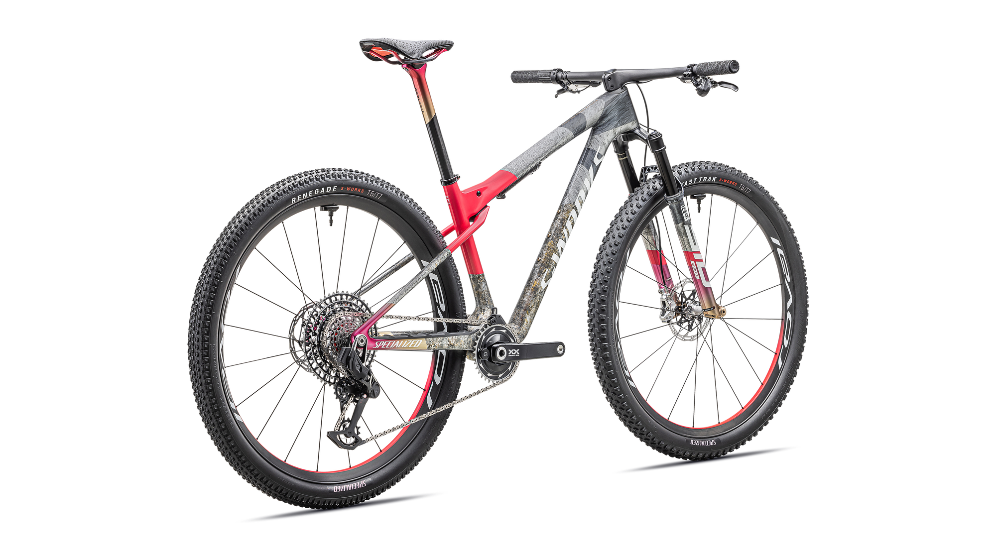 Specialized S-Works Epic World Cup LTD - Forward 50 Collection - Forward 50