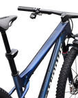 Specialized S-Works Epic World Cup - SRAM XX SL AXS, RockShox Ultimate Flight Attendant - Gloss Carbon Cyan Blue / Metallic White Silver
