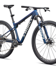 Specialized S-Works Epic World Cup - SRAM XX SL AXS, RockShox Ultimate Flight Attendant - Gloss Carbon Cyan Blue / Metallic White Silver