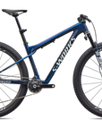 Specialized S-Works Epic World Cup - SRAM XX SL AXS, RockShox Ultimate Flight Attendant - Gloss Carbon Cyan Blue / Metallic White Silver