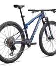Specialized S-Works Epic World Cup - SRAM XX SL AXS, RockShox Ultimate Flight Attendant - Gloss Carbon Cyan Blue / Metallic White Silver