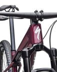 Specialized Epic World Cup Expert - SRAM GX AXS, RockShox Select+ - Gloss Bordeaux Metallic / White