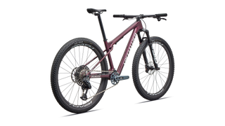 Specialized Epic World Cup Expert - SRAM GX AXS, RockShox Select+ - Gloss Bordeaux Metallic / White