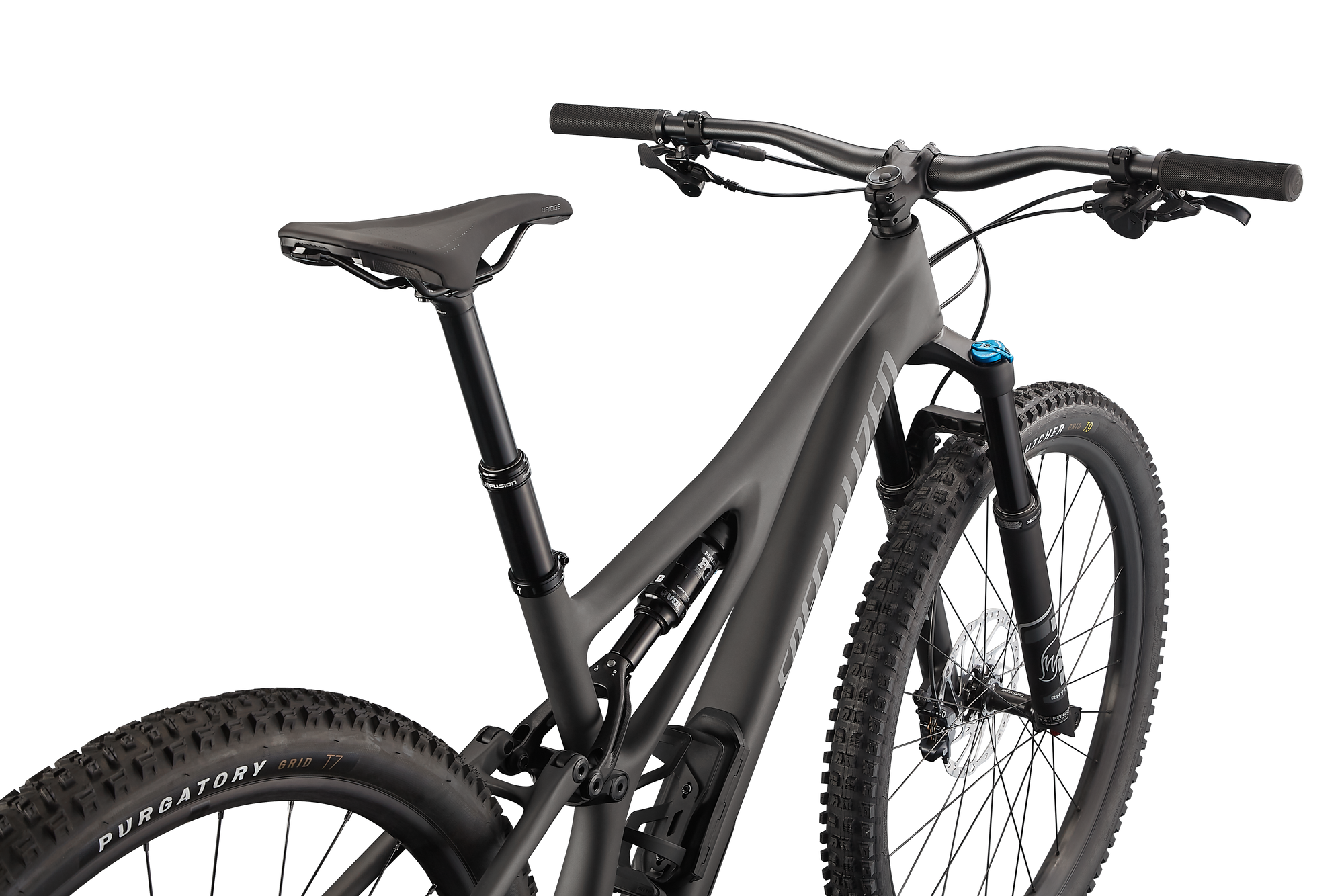 Specialized Stumpjumper Comp - Satin Smoke / Cool Grey / Carbon