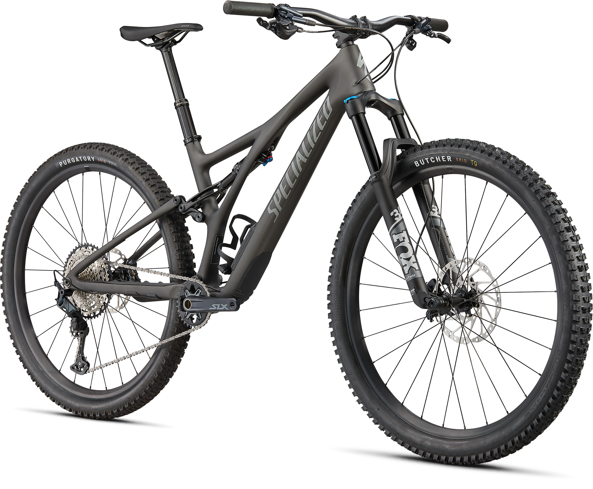 Specialized Stumpjumper Comp - Satin Smoke / Cool Grey / Carbon