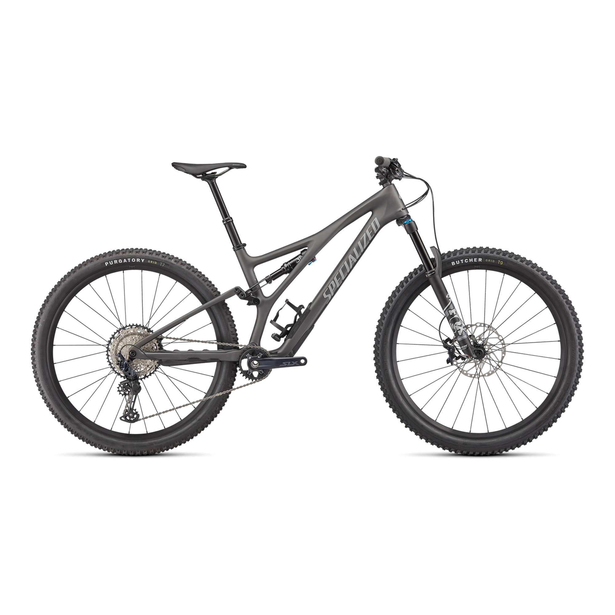 Specialized Stumpjumper Comp - Satin Smoke / Cool Grey / Carbon