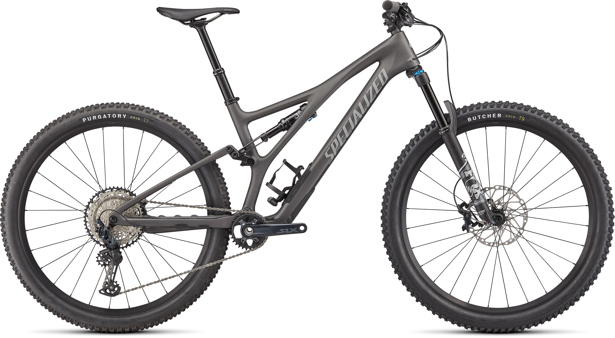 Specialized Stumpjumper Comp - Satin Smoke / Cool Grey / Carbon