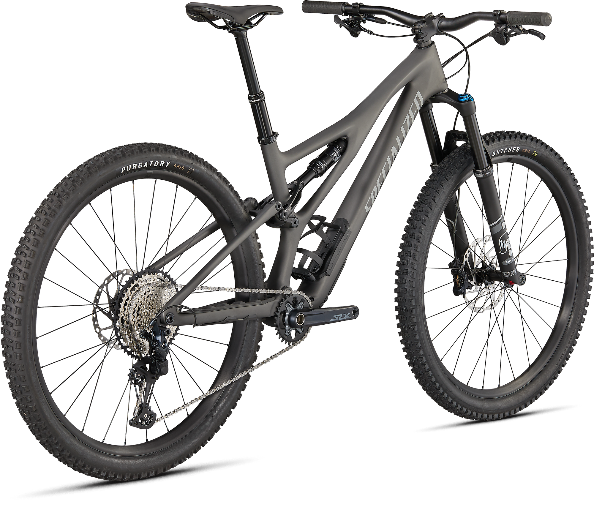 Specialized Stumpjumper Comp - Satin Smoke / Cool Grey / Carbon